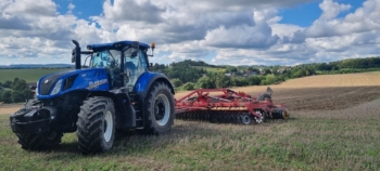 Příprava půdy disky Carrier 1 | AGROFARMA DUBNICE