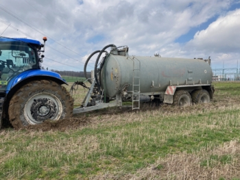 Zapadnutý fekál | AGROFARMA DUBNICE