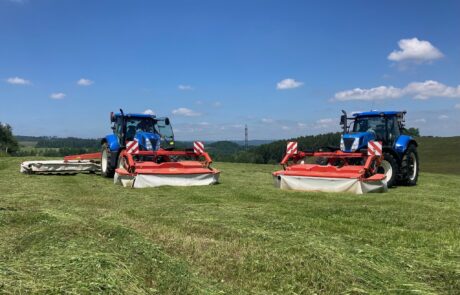 Pokos travní píce | AGROFARMA DUBNICE
