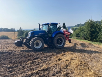 Letní orba | AGROFARMA DUBNICE