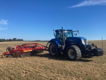 Příprava půdy disky Carrier | AGROFARMA DUBNICE