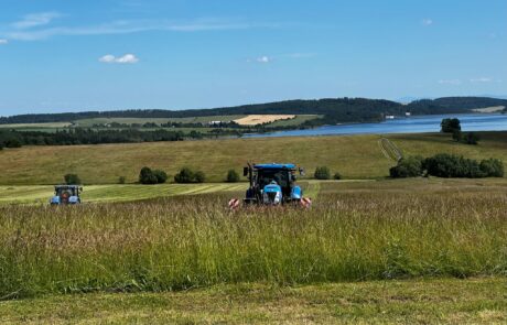 Pokos pícnin s žací kombinací Kuhn 2 | AGROFARMA DUBNICE