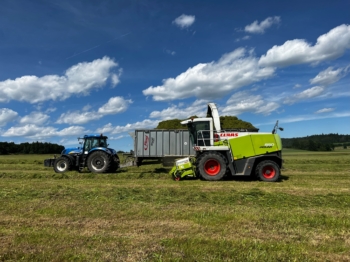 Senážování píce | AGROFARMA DUBNICE