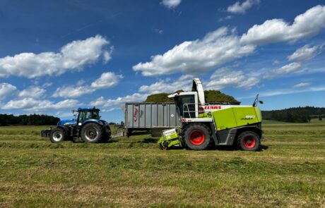Senážování píce | AGROFARMA DUBNICE