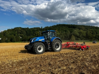 Příprava půdy disky Carrier 2 | AGROFARMA DUBNICE