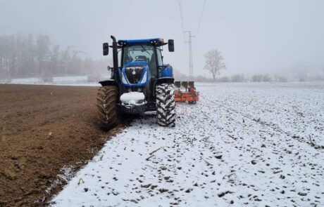 Zimní orba 3 | AGROFARMA DUBNICE