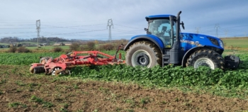 Zadiskování meziplodiny | AGROFARMA DUBNICE