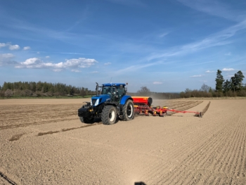 Jarní setí kukuřice 2 | AGROFARMA DUBNICE