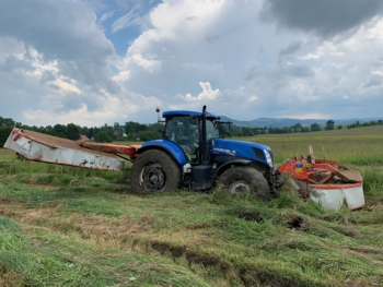 Pokos píce v mokrých podmínkách | AGROFARMA DUBNICE